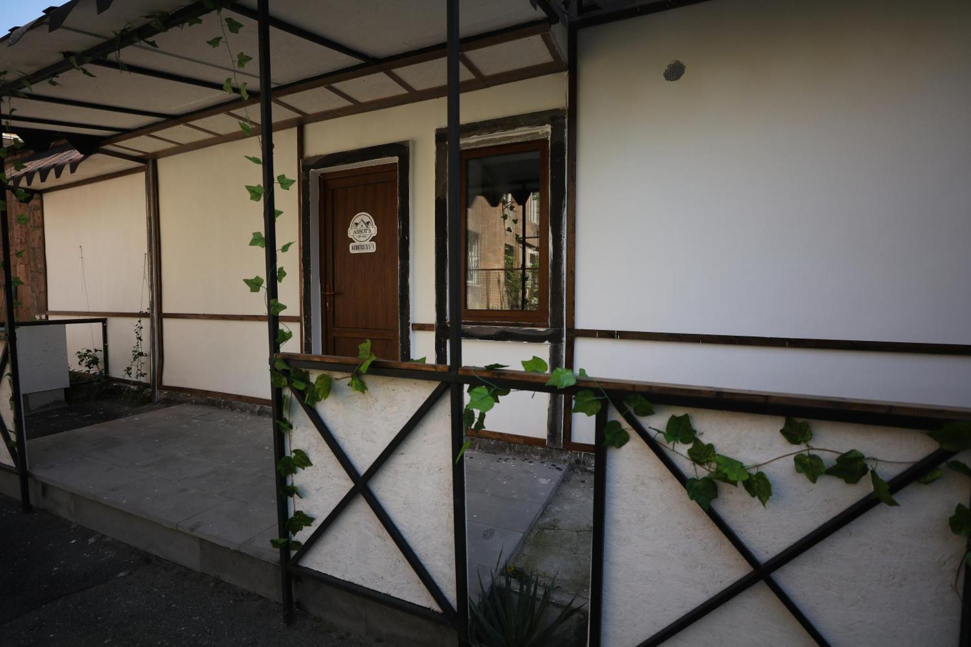 U Ashota Hotel Yerevan Ngoại thất bức ảnh